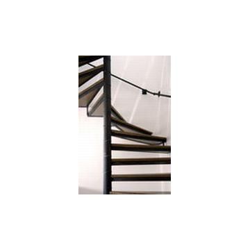 Trepte din lemn pe structura metalica - Pret | Preturi Trepte din lemn pe structura metalica