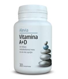 Alevia Vitamina A+D *30cpr - Pret | Preturi Alevia Vitamina A+D *30cpr