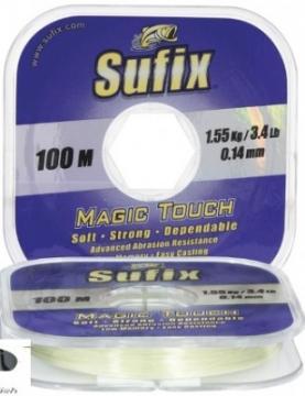 Fir Sufix Magic Touch 100m 0,35mm Camo Green - Pret | Preturi Fir Sufix Magic Touch 100m 0,35mm Camo Green