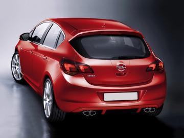 Opel Astra J Extensie Spoiler Spate I-Line - Pret | Preturi Opel Astra J Extensie Spoiler Spate I-Line