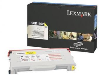 Toner Lexmark 20K1402, yellow - Pret | Preturi Toner Lexmark 20K1402, yellow