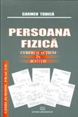 Persoana fizica - Cereri si actiuni in justitie - Pret | Preturi Persoana fizica - Cereri si actiuni in justitie