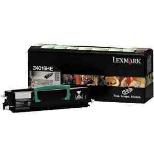 Toner Lexmark 34016HE, negru - Pret | Preturi Toner Lexmark 34016HE, negru