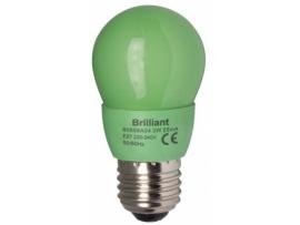 Bec economic Glob E27, 3W , culoare verde - Pret | Preturi Bec economic Glob E27, 3W , culoare verde