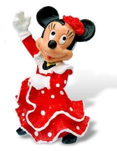 Bullyland - Minnie Flamenco - Pret | Preturi Bullyland - Minnie Flamenco