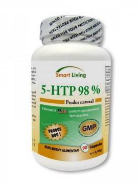 5 HTP *90 tablete (Natural 100%) - Pret | Preturi 5 HTP *90 tablete (Natural 100%)