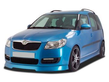 Skoda Roomster Extensie Spoiler Fata SFX - Pret | Preturi Skoda Roomster Extensie Spoiler Fata SFX