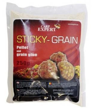 Sticky Grain Lipici CARP EXPERT Capsuni 250g - Pret | Preturi Sticky Grain Lipici CARP EXPERT Capsuni 250g