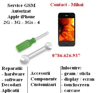 REPARATII iPHONE 3GS PE LOC Reparatii iPHONE RAPID IN BUCURESTI 0786.627.937/0724.297.467 - Pret | Preturi REPARATII iPHONE 3GS PE LOC Reparatii iPHONE RAPID IN BUCURESTI 0786.627.937/0724.297.467