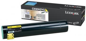 Toner Lexmark C930H2YG - Pret | Preturi Toner Lexmark C930H2YG