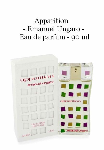 Vand Eau de parfum Apparition de Emanuel Ungaro - Pret | Preturi Vand Eau de parfum Apparition de Emanuel Ungaro