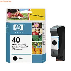 Cartus cerneala HP 40 Black Inkjet Print Cartridge, 42 ml, aprox. 1100 pag / 5% acoperire - 51640AE - Pret | Preturi Cartus cerneala HP 40 Black Inkjet Print Cartridge, 42 ml, aprox. 1100 pag / 5% acoperire - 51640AE