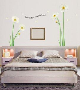 Sticker decorativ de perete Romantic Flower - Pret | Preturi Sticker decorativ de perete Romantic Flower
