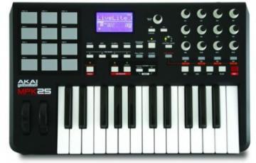 Clape Midi 25 de Taste Akai MPK 25 - Pret | Preturi Clape Midi 25 de Taste Akai MPK 25