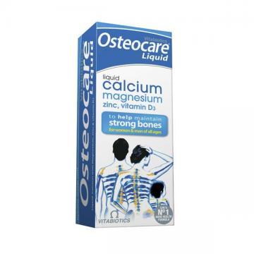 OsteoCare Sirop (Ca-Mg-Zn-Vit. D3) 200ml - Pret | Preturi OsteoCare Sirop (Ca-Mg-Zn-Vit. D3) 200ml