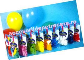 Set de 20 baloane latex 28 cm ROSU - Pret | Preturi Set de 20 baloane latex 28 cm ROSU