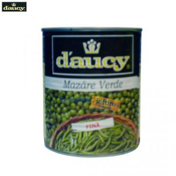 Mazare verde D`Aucy 400 gr - Pret | Preturi Mazare verde D`Aucy 400 gr