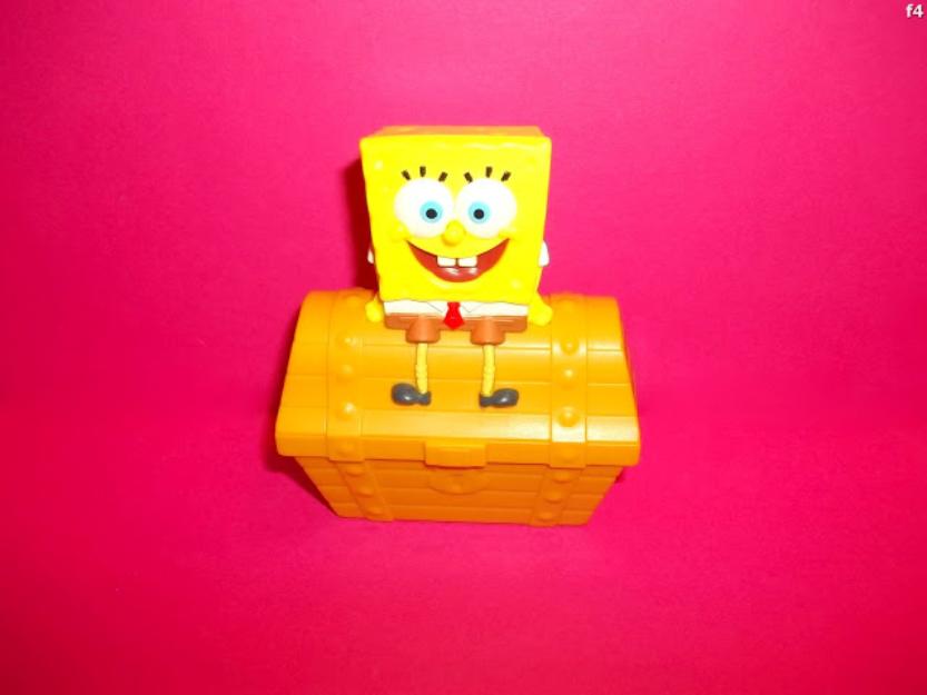 jucarii figurina personaj din desene animate sponge bob ce i se deschide cufarul - Pret | Preturi jucarii figurina personaj din desene animate sponge bob ce i se deschide cufarul