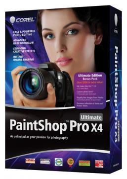 Corel PaintShop Pro X4 Ultimate, EN, WIN (PSPX4ULIEMB) - Pret | Preturi Corel PaintShop Pro X4 Ultimate, EN, WIN (PSPX4ULIEMB)