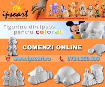 Figurine din ipsos pentru pictat. Modele dedicate pentru perioada de Paste. - Pret | Preturi Figurine din ipsos pentru pictat. Modele dedicate pentru perioada de Paste.