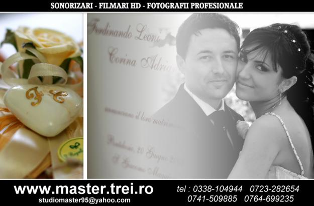 MOMENTS WEDDING & FILMARI HD BUZAU NUNTA BOTEZ & FILMARE 3D NUNTI BUZAU BOTEZURI - Pret | Preturi MOMENTS WEDDING & FILMARI HD BUZAU NUNTA BOTEZ & FILMARE 3D NUNTI BUZAU BOTEZURI