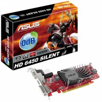 Placa video Asus AMD Radeon HD6450 Low Profile 1GB DDR3 64bit EAH6450SILDI1GD3LP - Pret | Preturi Placa video Asus AMD Radeon HD6450 Low Profile 1GB DDR3 64bit EAH6450SILDI1GD3LP