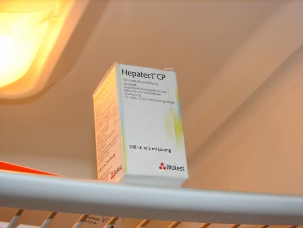 vand Hepatect CP (Biotest Pharmaceuticals) - Pret | Preturi vand Hepatect CP (Biotest Pharmaceuticals)