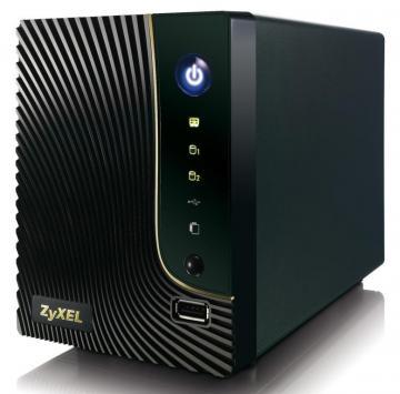 NAS Server ZYXEL NSA-320, HD Multimedia Streaming, 2*SATA2 HDD, 1*GLAN, 3*USB2.0, RAID, DLNA 1.5 (91-016-025001B) - Pret | Preturi NAS Server ZYXEL NSA-320, HD Multimedia Streaming, 2*SATA2 HDD, 1*GLAN, 3*USB2.0, RAID, DLNA 1.5 (91-016-025001B)