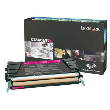 Toner Lexmark C734A1MG Magenta - Pret | Preturi Toner Lexmark C734A1MG Magenta