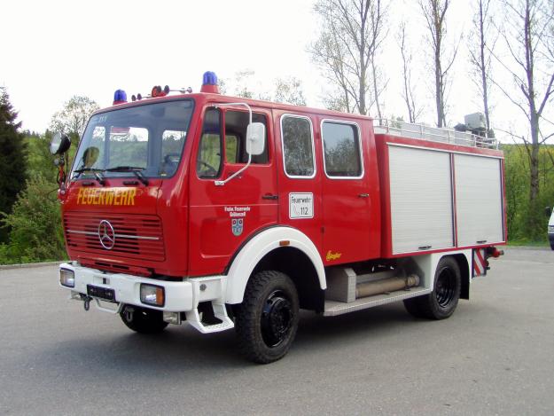 Autospeciale Pompieri tip ZIEGLER-MERCEDES - Pret | Preturi Autospeciale Pompieri tip ZIEGLER-MERCEDES