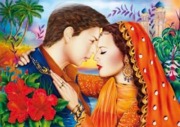 Puzzle Schmidt 1500 Santosh &amp; Salila - Pret | Preturi Puzzle Schmidt 1500 Santosh &amp; Salila