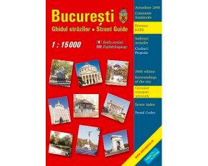 Bucuresti - Ghidul strazilor (2010) - Pret | Preturi Bucuresti - Ghidul strazilor (2010)