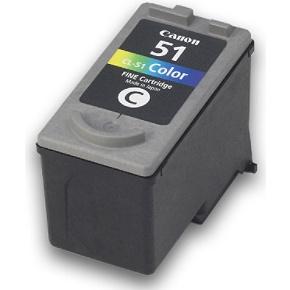 Cartus inkjet compatibil KeyPrint Canon CL-51 - KPCA-CL51 - Pret | Preturi Cartus inkjet compatibil KeyPrint Canon CL-51 - KPCA-CL51