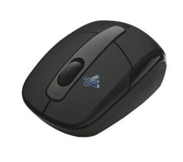 Mouse Trust Eqido Wireless Mini, Optic, USB, Negru - Pret | Preturi Mouse Trust Eqido Wireless Mini, Optic, USB, Negru