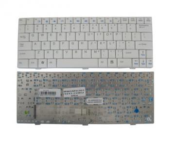 Tastatura laptop originala pt. MSI Seria Wind U100(neagra/alba) - Pret | Preturi Tastatura laptop originala pt. MSI Seria Wind U100(neagra/alba)