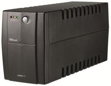 UPS Trust Powertron 600VA, functie AVR, 2 iesiri (17681) - Pret | Preturi UPS Trust Powertron 600VA, functie AVR, 2 iesiri (17681)