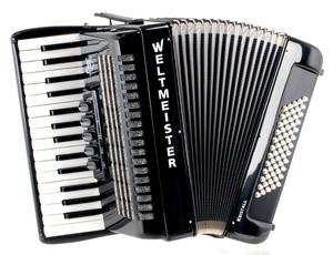 Acordeon Weltmeister Kristall 30/60/III/5 Black - Pret | Preturi Acordeon Weltmeister Kristall 30/60/III/5 Black