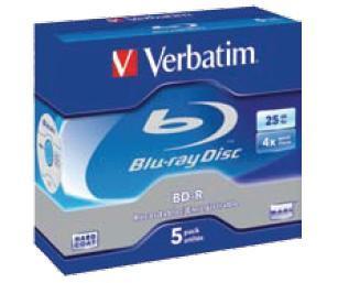 Blu-Ray Verbatim Single Layer 4x, 25GB, bucata/jewel - Pret | Preturi Blu-Ray Verbatim Single Layer 4x, 25GB, bucata/jewel