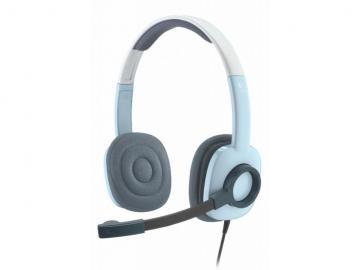 Casti stereo cu microfon Logitech H250, 2x3.5", microfon noise-canceling, bleu, (981-000377) - Pret | Preturi Casti stereo cu microfon Logitech H250, 2x3.5", microfon noise-canceling, bleu, (981-000377)