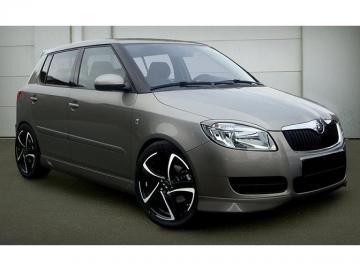 Skoda Fabia MK2 Body Kit R-Line - Pret | Preturi Skoda Fabia MK2 Body Kit R-Line