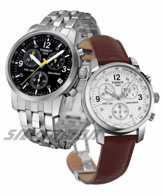 Ceas de mana TISSOT PRC200 Cronograf - Pret | Preturi Ceas de mana TISSOT PRC200 Cronograf