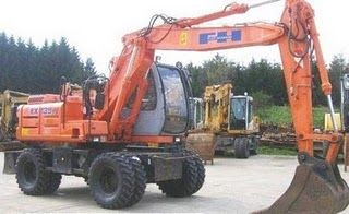 Excavator Fiat-Hitachi EX 135 W 2000 de vanzare second hand vanzari excavatoare - Pret | Preturi Excavator Fiat-Hitachi EX 135 W 2000 de vanzare second hand vanzari excavatoare