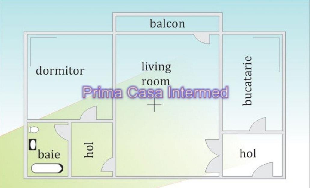 apartament 2 camere 49 mp Intim - Pret | Preturi apartament 2 camere 49 mp Intim