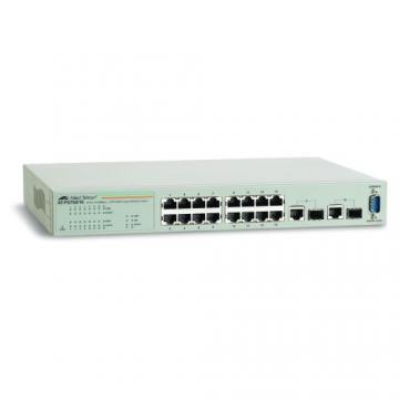 AT-FS750/16, 16 Port Fast Ethernet Smartswitch (Web based) - Pret | Preturi AT-FS750/16, 16 Port Fast Ethernet Smartswitch (Web based)