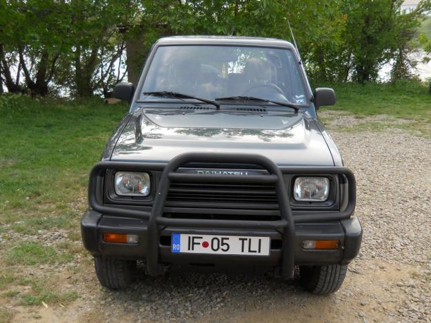 Daihatsu Feroza EL-II, 4X4 - Pret | Preturi Daihatsu Feroza EL-II, 4X4