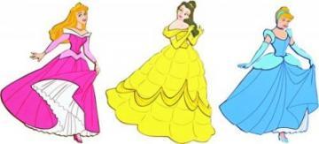 Decoratiune Perete - Princess (3 piese) - Pret | Preturi Decoratiune Perete - Princess (3 piese)