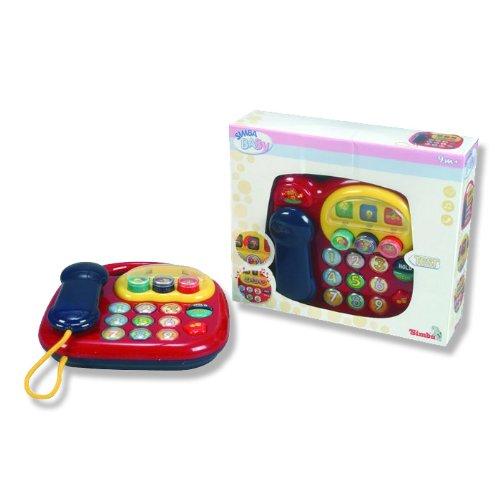 Telefon de activitate Simba Baby ABC - Pret | Preturi Telefon de activitate Simba Baby ABC