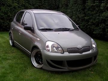 Toyota Yaris MK1 Facelift Spoiler Fata ED2 - Pret | Preturi Toyota Yaris MK1 Facelift Spoiler Fata ED2