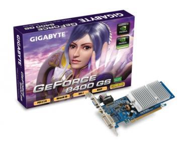Placa video Gigabyte GeForce 8400GS 256MB DDR2 PCIe 64bit - Pret | Preturi Placa video Gigabyte GeForce 8400GS 256MB DDR2 PCIe 64bit