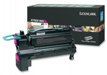 Toner magenta return program pentru X792, 20.000pg, X792X1MG, Lexmark - Pret | Preturi Toner magenta return program pentru X792, 20.000pg, X792X1MG, Lexmark